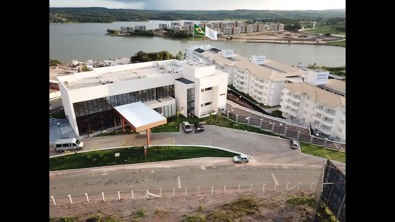 Resort Do Lago 1 Ou 2 Quartos Caldas Novas Buitenkant foto