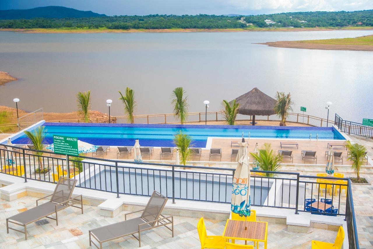 Resort Do Lago 1 Ou 2 Quartos Caldas Novas Buitenkant foto