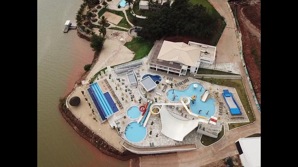 Resort Do Lago 1 Ou 2 Quartos Caldas Novas Buitenkant foto